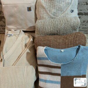 Amazing Sweater Bundle— 6 sweaters!!!